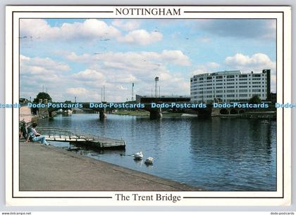 L344894 Nottingham The Trent Bridge E T W Dennis Scarborough M Musson 1997