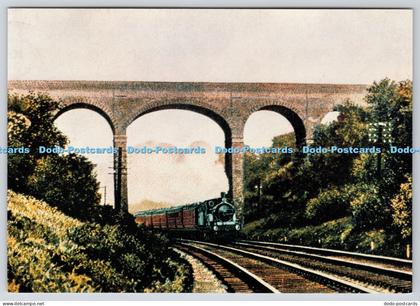 L346487 Brentwood Seven Arch Bridge Essex Road Office Series 4 Essex Railways 19