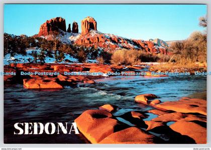 L347194 Sedona Wintertime at Red Rock Crossing Cude Dick Dietrich