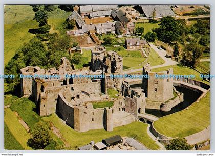 L349329 Monmouthshire Raglan Castle W S Cowell Crown