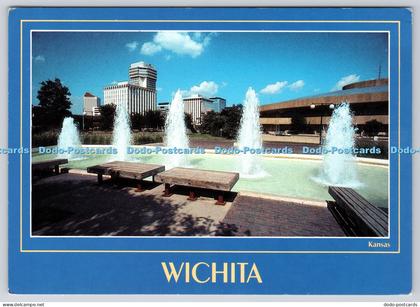 L350561 Wichita. Kansas. Avery Postcards. John Avery