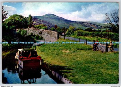 L350745 Llangynidr. Breconshire. J. Arthur Dixon. Newport. I. W. England