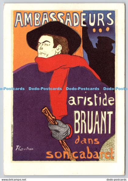 L355480 Ambassadeurs Aristide Bruant Toulouse Lautrec Fernand Hazan Artext Print