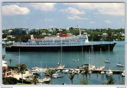 L358208 Holland America S S Veendam Ocean Liner