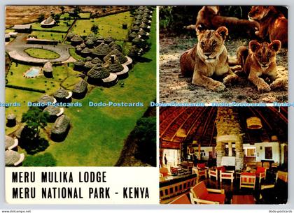 L358680 Kenya Meru Mulika Lodge Meru National Park Elite Africa in Pictures Mult