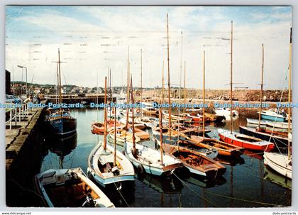 L358855 North Berwick East Lothian The Harbour J Arthur Dixon 1980