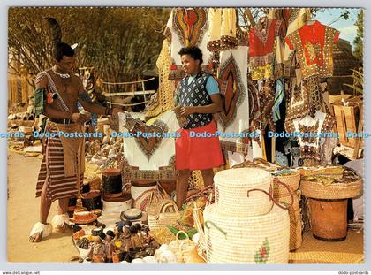 L359143 Swaziland Swazi Craftmanship Art Publishers John Hone