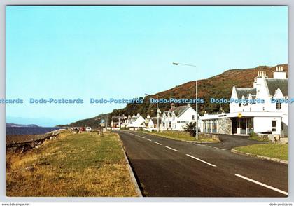 L360044 Balmacara Village Ross and Cromarty The White Heather R Matassa