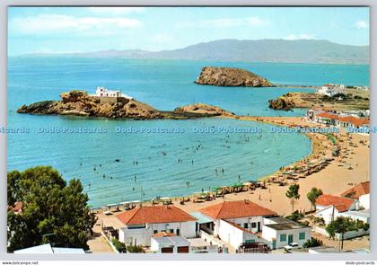 L360160 Puerto de Mazarron Isla Cartagenera de Publications