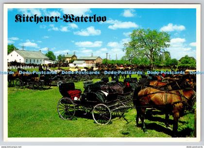 L360672 Kitchener Waterloo Ontario Mennonite Meeting House Kitchener News Fred A
