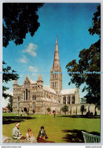 L361926 Salisbury Cathedral The West Front and Spire The Friends of Salisbury Ca