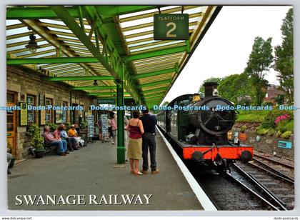 L371259 Swanage Railway Dorset Swanage Station J Salmon Ltd Cameracolour