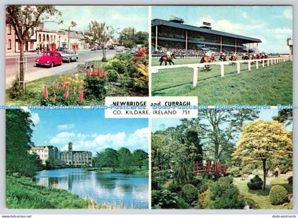 L371473 Ireland Co Kildare Newbridge and Curragh Dollard Printinghouse Multi Vie