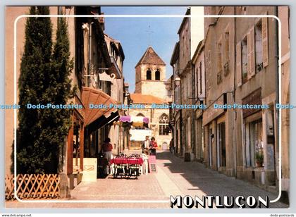 L375402 Montlucon Allier Vieux Montlucon Tepec 1998