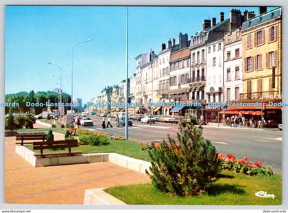 L376454 Macon Quai Lamartine Combier Macon Cim