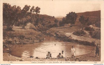 Lot 73 morocco taza les bords de l` oued taza types folklore