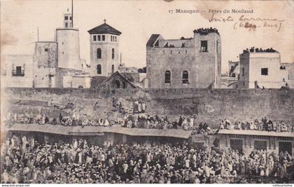MOROCCO - Mazagan - Fetes du Moulaud