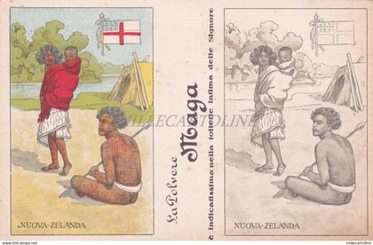 NEW ZEALAND - La Polvere MAGA Nuova Zelanda Advertising