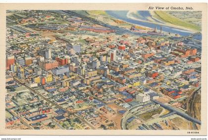 PC11159 Air View of Omaha. Neb. Eric Nelson