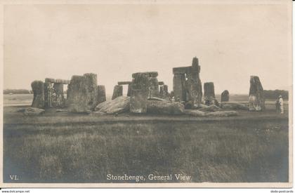 PC29064 Stonehenge. General view. Salmon