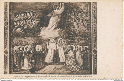PC36753 Padova. Cappella degli Scrovegni all Arena. L Ascensione di Gesu Cristo.
