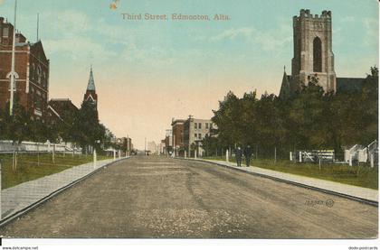 PC38452 Third Street. Edmonton. Alta. Valentine. B. Hopkins