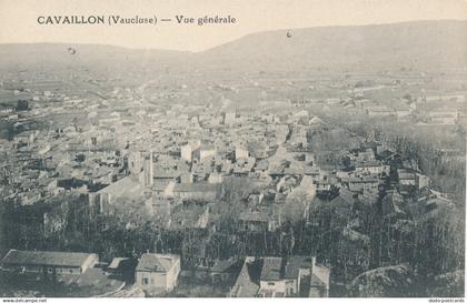 PC51029 Cavaillon. Vue Generale. Bazar Gospillage