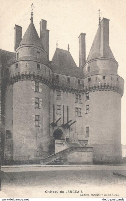 PC52877 Chateau de Langeais