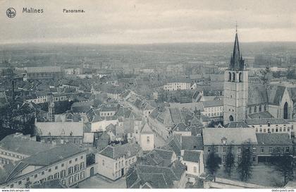 PC53927 Malines. Panorama. Nels