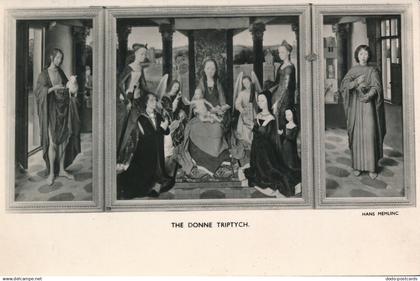 PC54931 The Donne Triptych. Hans Memlinc. Photochrom