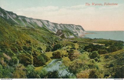 PC60931 The Warren. Folkestone. Valentine