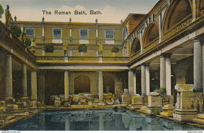 PC71514 The Roman Bath. Bath
