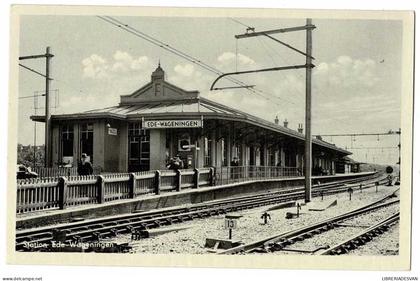 Postal Paises Bajos. Station Ede-Wageningen (Estación de tren)