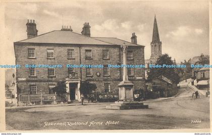 R000604 Bakewell Rutland Arms Hotel Frith 1966