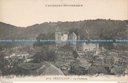 R001270 Chateldon Le Chateau St Gerard