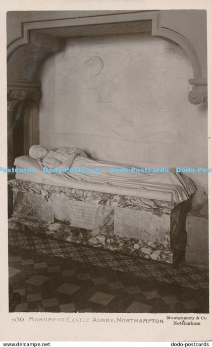 R001749 Monument Castle Ashby Northampton Montgomery and Co