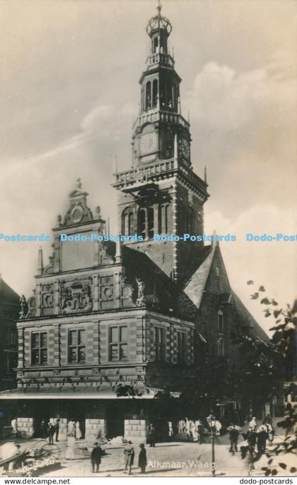 R004532 Alkmaar Waag A Vigevano