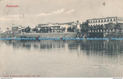 R004781 Assouan Vegnios and Zachos No 1134