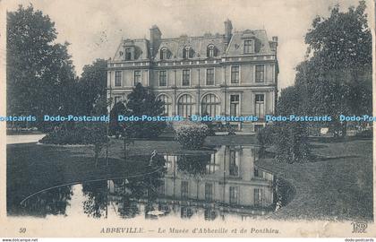 R005076 Abbeville Le Musee d Abbeville et de Ponthieu Neurdein 1918