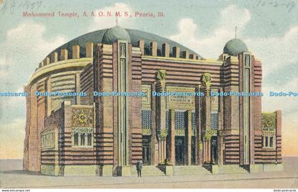 R005133 Mohammed Temple A A O N M S Peoria