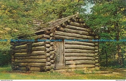 R005245 School and Church. New Salem State Park. Lincolns New Salem. Illinois. D