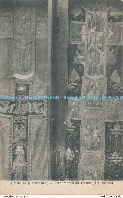 R005812 Embrun Ornements du Tresor