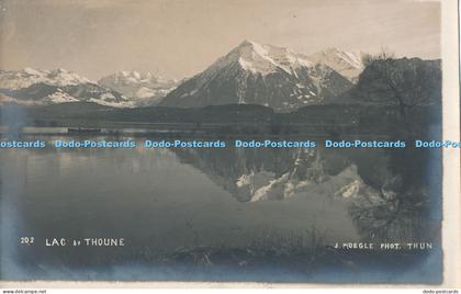 R005829 Lac de Thoune J Moegle