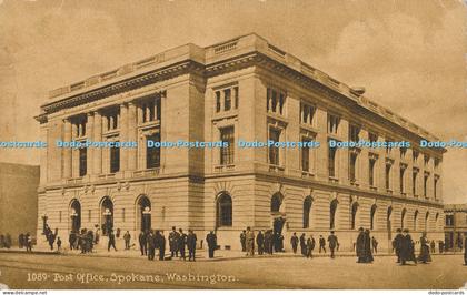 R009515 Post Office Spokane Washington