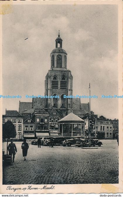 R010257 Bergen op Zoom Markt J Sieding