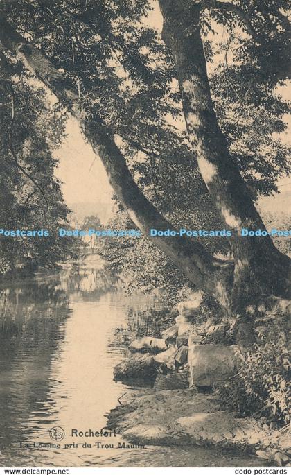 R010944 Rochefort La Lomme pris du Trou Maulin Ern Thill Nels