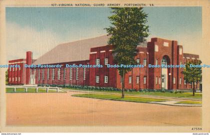 R010954 Virginia National Guard Armory Portsmouth Va G Ennis paper