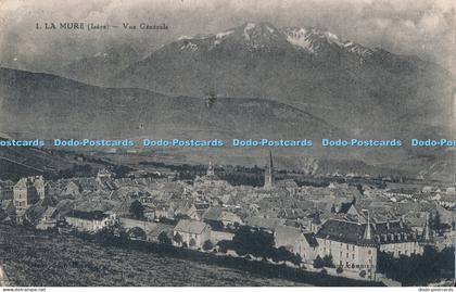 R011649 La Mure Vue Generale