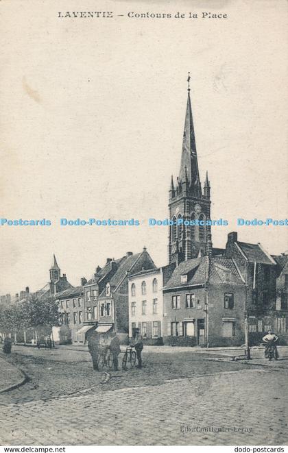 R011818 Laventie Contours de la Place Edia