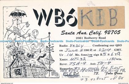 R012352 Santa Ana California 1964